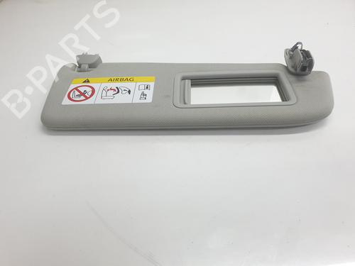 Right sun visor AUDI A6 C7 (4G2, 4GC) 2.0 TDI | BP29400610I2 
