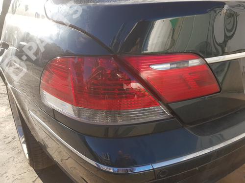 Left sun visor BMW 7 (E65, E66, E67) 730 Ld | BP8499853I1  - Image 9