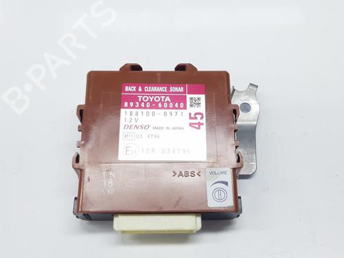 Used Electronic module TOYOTA LAND CRUISER PRADO (_J15_) 3.0 D-4D (KDJ155_, KDJ150_, KDJ150R, KDJ155R) (190 hp) 14994884