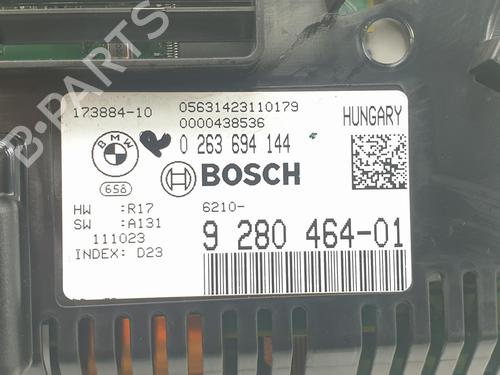 Instrument cluster BMW 6 Coupe (F13) 640 d | BP17195960C47 