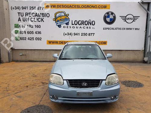 Engine control unit (ECU) HYUNDAI ACCENT II (LC) 1.5 | BP7245586M57 