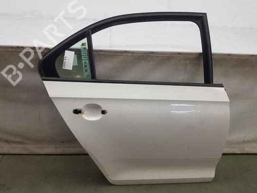 Right rear door SKODA RAPID (NH3, NK3, NK6) 1.6 TDI | BP8928533C5 