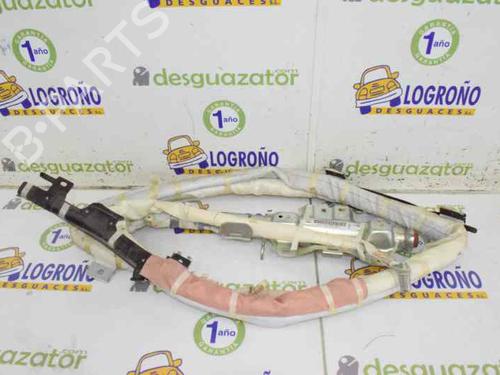 Used Right curtain airbag TOYOTA LAND CRUISER PRADO (_J12_) 3.0 D-4D (KDJ120, KDJ125, KDJ121) (173 hp) 4242342