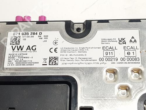 Electronic module AUDI A3 Sportback (8YA, 8YF) | BP37595081M83 - Image 3
