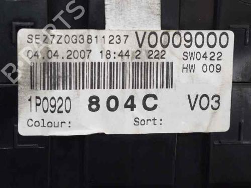 Instrument cluster SEAT LEON (1P1) 1.9 TDI | BP781988C47 