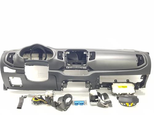 Used Airbag Kit KIA SPORTAGE III (SL) 1.7 CRDi (116 hp) 21048736