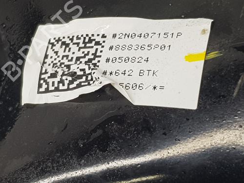 Left front suspension arm VW CRAFTER Van (SY_, SX_)  | BP29534781M12 