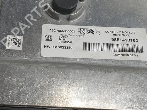 Engine control unit (ECU) OPEL ASTRA L Sports Tourer (O5) 1.2 (FRHNSL, FRHNSR) | BP22776857M57 
