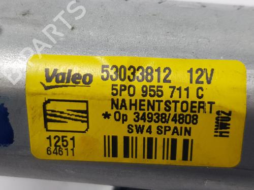 Rear wiper motor SEAT ALTEA XL (5P5, 5P8) 1.6 TDI | BP10038823M102 