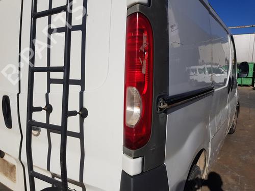 Climate control NISSAN PRIMASTAR Van (X83) 2.0 dCi 115 | BP8386889I5 