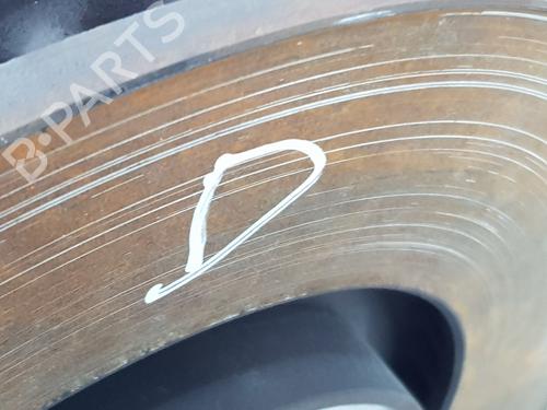 Right front steering knuckle CITROËN C4 II (NC_) 1.6 BlueHDi 120 | BP29409240M26 