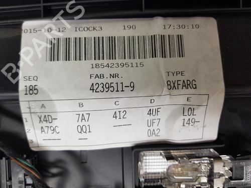 Glove box AUDI A1 Sportback (8XA, 8XF) 1.4 TDI | BP27716163C95 