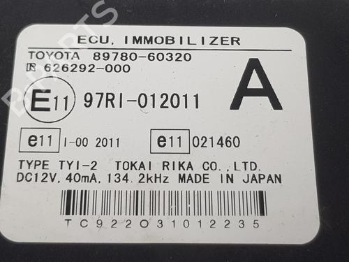 Electronic module TOYOTA LAND CRUISER PRADO (_J12_) 3.0 D-4D (KDJ120, KDJ125) | BP18308364M83 
