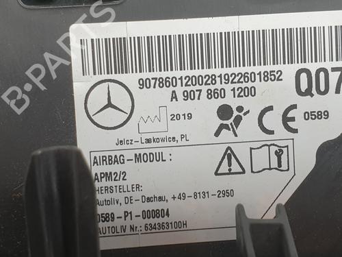 Airbag Kit MERCEDES-BENZ SPRINTER 5-t Van (B907)  | BP29436383C86 