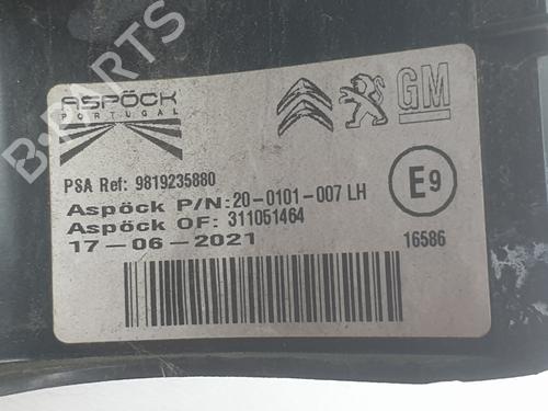 Left taillight CITROËN BERLINGO Box Body/MPV (K9) | BP36678881C34 - Image 6