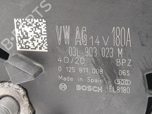 Generator VW TRANSPORTER T6 Van (SGA, SGH, SHA, SHH) 2.0 TDI | BP30437176M7 