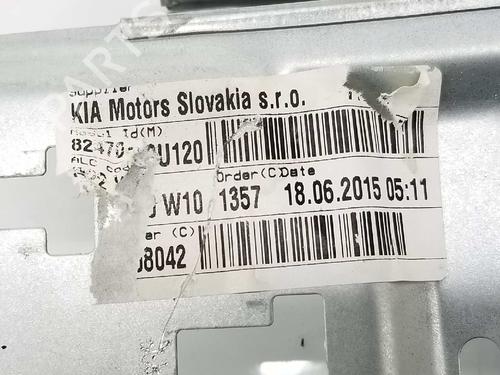 Front left window mechanism KIA SPORTAGE III (SL) 1.7 CRDi | BP7026352C22 