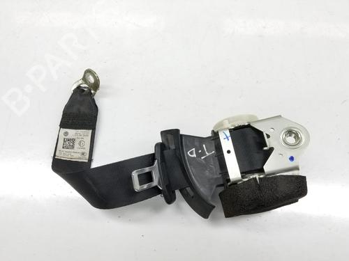 Rear right seatbelt VW SCIROCCO III (137, 138) 2.0 TDI | BP9516526I28 