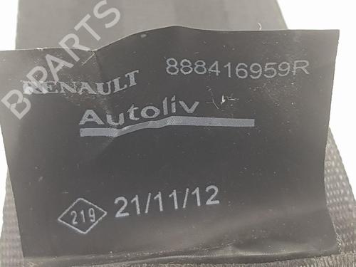Rear right seatbelt DACIA SANDERO II 1.5 dCi | BP17758657I28 