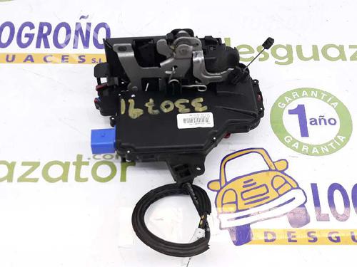 Rear right lock SKODA FABIA II (542) 1.4 TDI | BP1991377C99 