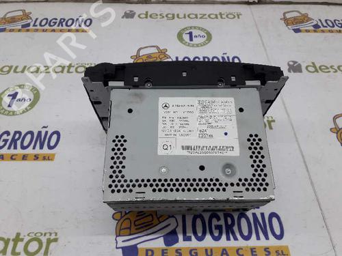 Radio MERCEDES-BENZ A-CLASS (W169) A 180 CDI (169.007, 169.307) | BP2835202E6 