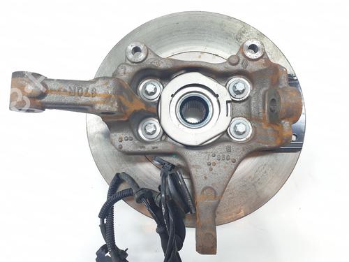 Left front steering knuckle RENAULT TRAFIC III Van (FG_) | BP37995632M25 - Image 2