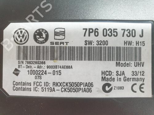 Electronic module VW TOURAN (1T3) 2.0 TDI | BP36361989M83  - Image 5