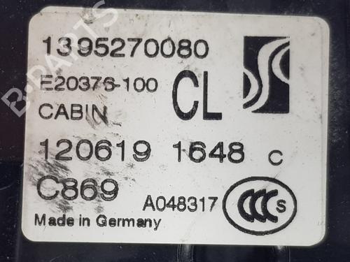 Front left lock CITROËN JUMPER II Platform/Chassis 2.0 BlueHDi 130 | BP33215631C98  - Image 5