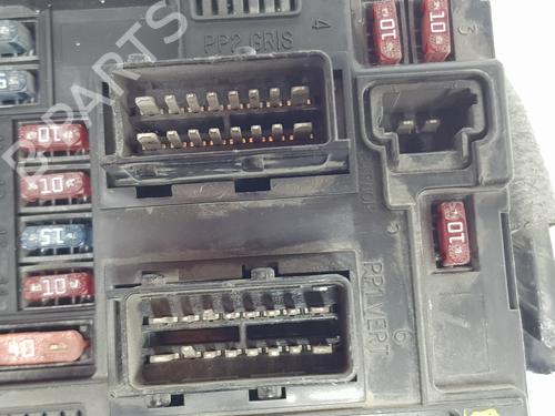 Fuse box PEUGEOT PARTNER MPV (5_, G_)  | BP30105548E1 