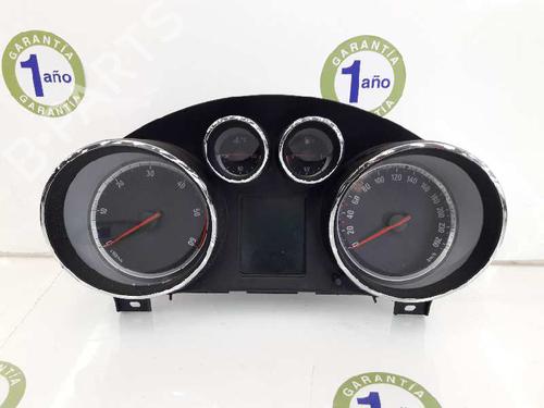 Used Instrument cluster OPEL INSIGNIA A (G09) 2.0 CDTI (68) (160 hp) 3506058