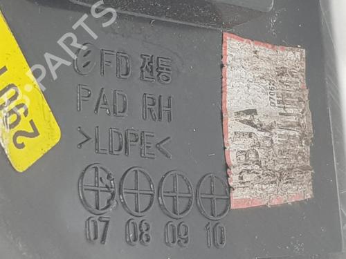Right mirror HYUNDAI i30 (FD) 1.6 | BP16845799C27 