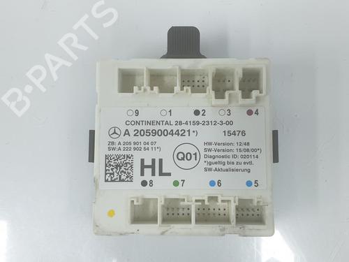 Used Electronic module MERCEDES-BENZ C-CLASS (W205) C 220 BlueTEC / d (205.002, 205.004) (170 hp) 10932631
