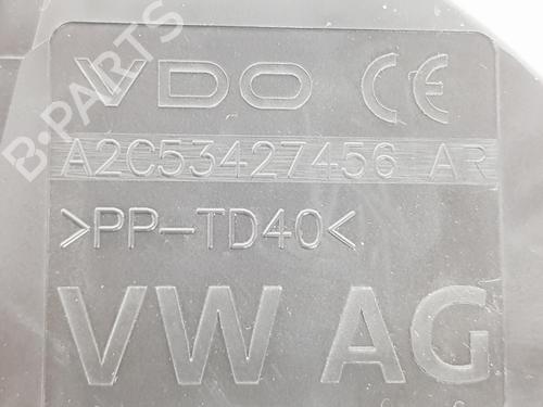 Instrument cluster SEAT LEON (5F1) 1.6 TDI | BP16196637C47 