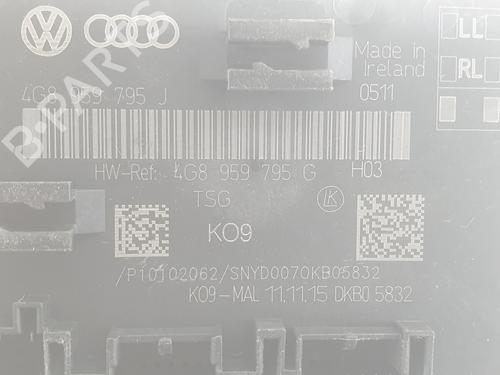 Electronic module AUDI A6 C7 (4G2, 4GC) 2.0 TDI | BP34330676M83  - Image 5