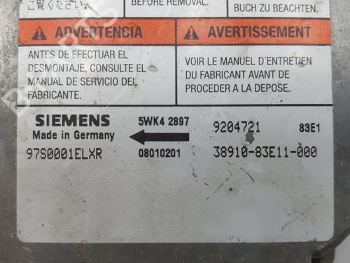 ECU airbags OPEL AGILA (A) (H00) 1.0 12V (F68) | BP11044741M53 