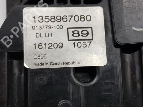 Rear left lock PEUGEOT BIPPER (AA_) 1.4 HDi | BP24597840C100 