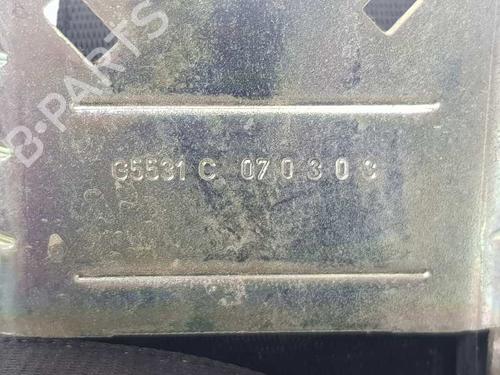 Rear left seatbelt SEAT ALHAMBRA (7V8, 7V9) 2.0 TDI | BP7642778I29 