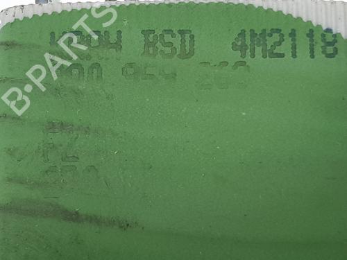 Heater resistor VW POLO VI (AW1, BZ1, AE1)  | BP29575469M108 