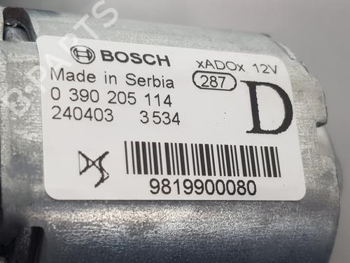 Rear wiper motor OPEL ASTRA L Sports Tourer (OV5) 1.2 (FRHNPJ) | BP24036533M102 