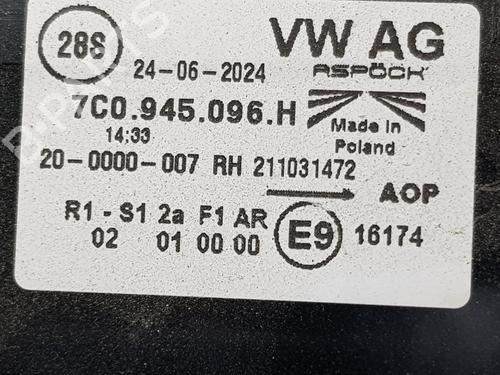 Right taillight VW CRAFTER Van (SY_, SX_)  | BP29535509C35 