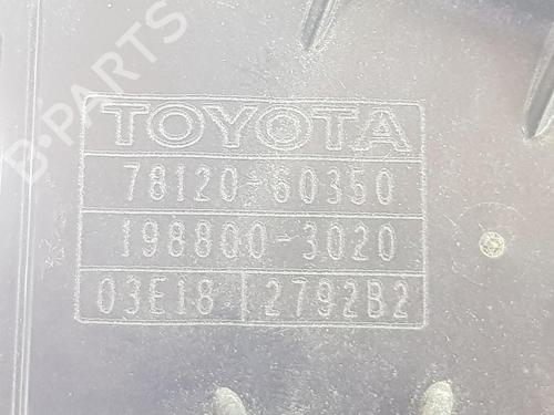 Pedal TOYOTA LAND CRUISER PRADO (_J12_) 3.0 D-4D (KDJ120, KDJ125) | BP11330131I4 