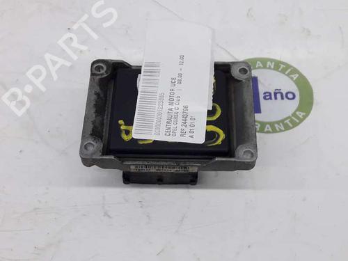 Used Engine control unit (ECU) OPEL CORSA C (X01) [2000-2009]  5287428