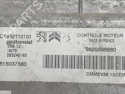 Engine control unit (ECU) CITROËN C3 III (SX) 1.2 PureTech 82 | BP31946884M57 