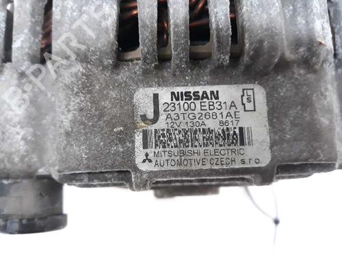 Alternator NISSAN NAVARA NP300 (D40) 2.5 dCi 4WD | BP4242014M7 