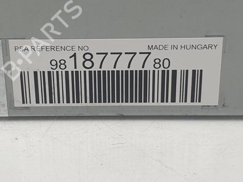 Electronic module OPEL COMBO Box Body/MPV (K9) | BP39191924M83 - Image 5