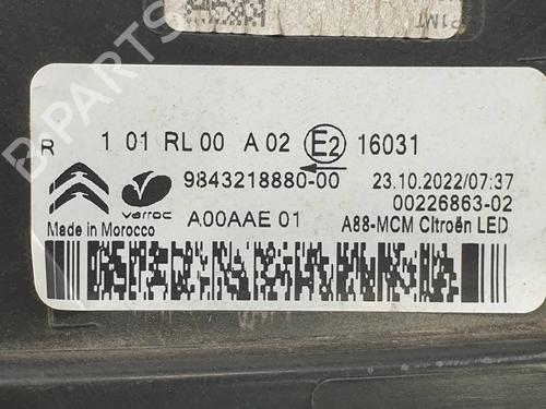 Right front indicator CITROËN C3 AIRCROSS II (2R_, 2C_) | BP40188160C33 - Image 2