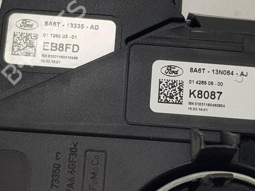 Steering wheel controls FORD FIESTA VI (CB1, CCN)  | BP28278830E15 