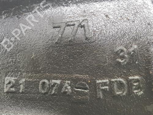 Right front suspension arm RENAULT MASTER III Platform/Chassis (EV, HV, UV) 2.3 dCi 135 FWD (EV0N, HV0N, UV0N, EV08, HV08, UV08) | BP9547894M13 