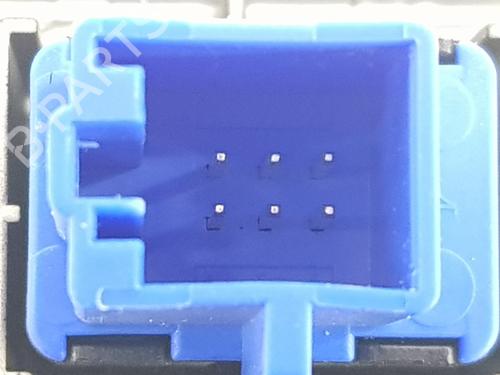 Warning switch VW GOLF VII (5G1, BQ1, BE1, BE2) 1.6 TDI | BP10257258I22 