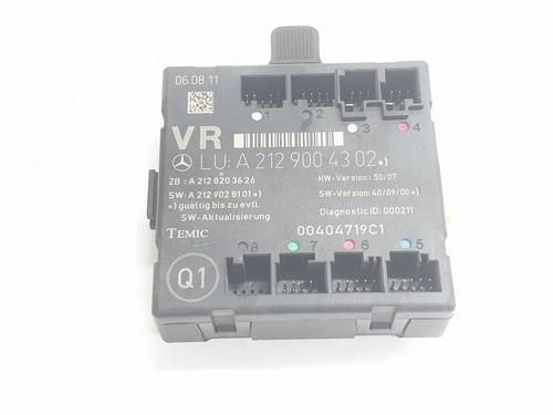 Elektronisk modul MERCEDES-BENZ C-CLASS (W204) [2007-2015]  27178209